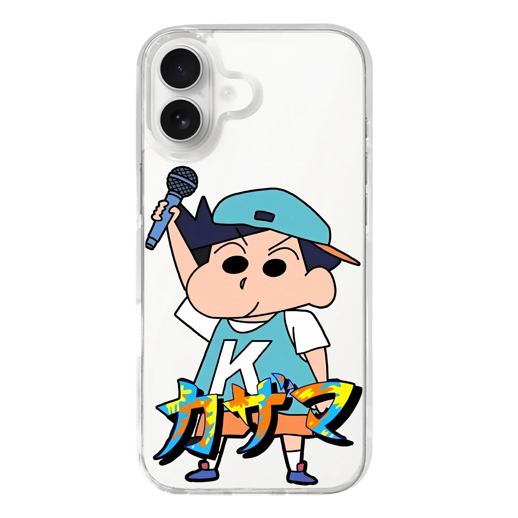 クレヨンしんちゃん グッズ 風間 とおる - iPhone 17シリーズ 透明スマホケース – 薄型・耐衝撃・精密フィット保護カバー